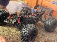 img 1 attached to ARRMA RC Truck 1/8 KRATON 6S V5 4WD BLX Speed Monster Truck With Spektrum Firma RTR, Red, ARA8608V5T1 review by Jesse Nell