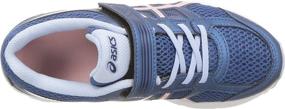 img 2 attached to ASICS Unisex PRE Contend Running Silver Girls' Shoes ~ Athletic