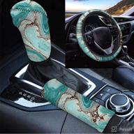 glenlcwe abstract steering handbrake protector логотип