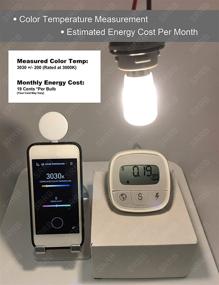 img 2 attached to 🔆 SRRB Performance: Efficient Warm White LED Bulb for RV/Camper Trailer Motorhome 5th Wheel and Marine Boat (12V/24V)