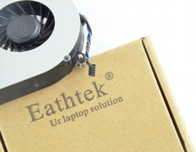img 1 attached to Efficient CPU Cooling Fan Replacement For HP ProBook 4535S, 4530S, 4730S, 6460B, 8460P, 8470P, And 8450P Series By Eathtek