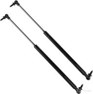 🚘 tailgate lift supports struts shocks 6104 for jeep grand cherokee 2005-2007, pack of 2 - rear hatch trunk логотип