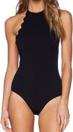 👙 lapaya scalloped backless swimsuit for women - clothing, swimsuits & cover ups logo