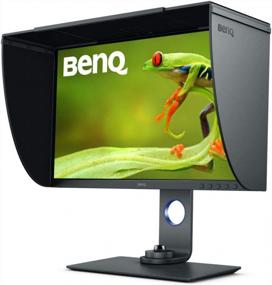 img 4 attached to 🖥️ BenQ SW270C PhotoVue Technology Reproduction Monitor - 2560X1440P, USB Hub, High Dynamic Range, Hardware Calibration, IPS