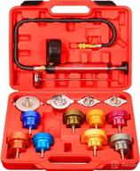 🔧 autowanderer radiator & coolant pressure tester kit: comprehensive 12 pcs universal adapters for vehicle coolant system логотип