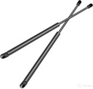 rear trunk lid lift supports - eccpp gas springs for ford mustang 1994-2004, panoz esperante 2000-2007 (set of 2) logo