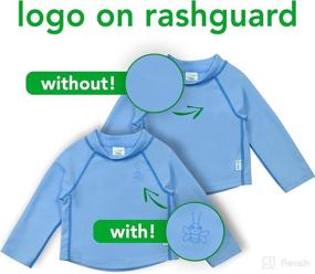 img 1 attached to 👕 Long Sleeve Iplay Rashguard Shirt