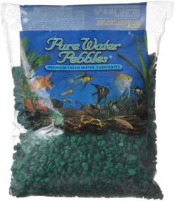 img 1 attached to Pure Water Pebbles Aquarium 2 фунта