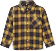 sleeve button flannel fashionable black boys' clothing ~ tops, tees & shirts logo