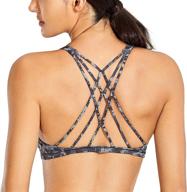 crz yoga womens removable strappy women's clothing at lingerie, sleep & lounge logo