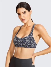 img 2 attached to CRZ YOGA Womens Removable Strappy Women's Clothing at Lingerie, Sleep & Lounge