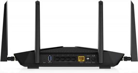 img 2 attached to 🔥 Enhanced NETGEAR Nighthawk AX6 AX5200 6-Stream WiFi Router (RAX48)
