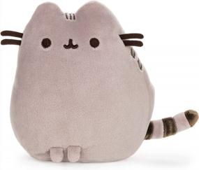 img 4 attached to GUND Pusheen The Cat Squisheen Plush, Stuffed Animal Cat For Ages 8 And Up, Gray, 6