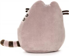 img 1 attached to GUND Pusheen The Cat Squisheen Plush, Stuffed Animal Cat For Ages 8 And Up, Gray, 6