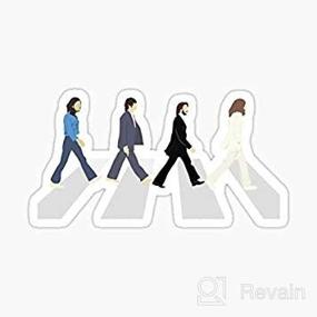 img 3 attached to Наклейка Beatles Abbey Road Graphic