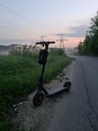 img 2 attached to Electric scooter Ninebot KickScooter Max G30P, up to 100 kg, black review by Agnesa Horvathova ᠌
