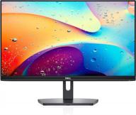 🖥️ dell se2419hr 23.8" led backlit monitor with fhd and 75hz refresh rate, anti-glare screen technology logo