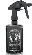 dr. killigan’s six feet under non toxic insect killer spray indoor natural pest control flea, tick, pantry & clothing moths, ant, & cockroach family friendly, pet safe (24 oz) logo