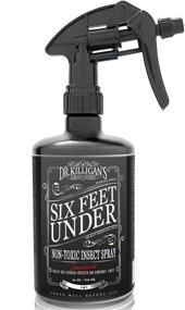 img 4 attached to Dr. Killigan’S Six Feet Under Non Toxic Insect Killer Spray Indoor Natural Pest Control Flea, Tick, Pantry & Clothing Moths, Ant, & Cockroach Family Friendly, Pet Safe (24 Oz)