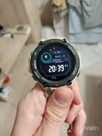 img 1 attached to Amazfit T-Rex - Rugged Smartwatch in Army Green: Unleash Your Inner Adventurer! review by Radko Radnev ᠌