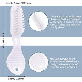 img 3 attached to 🦷 Securely Packaged Toothbrushes with Individual Thumbprint Verification