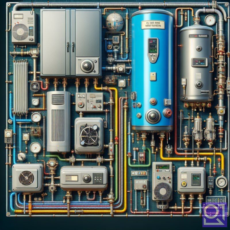 Чем отличается газовый водонагреватель от газовой колонки?