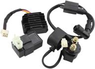 🔥 enhance performance with goofit ignition coil ac cdi voltage regulator rectifier relay kit for cg150cc 200cc 250cc vertical engine chinese atv логотип