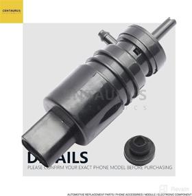 img 2 attached to CENTAURUS Windshield Grommet Replacement 2011 76806 SZA A01
