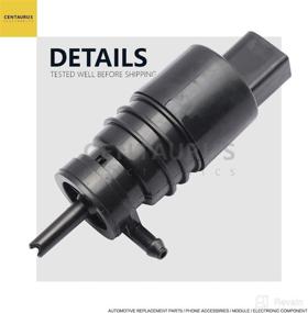img 1 attached to CENTAURUS Windshield Grommet Replacement 2011 76806 SZA A01