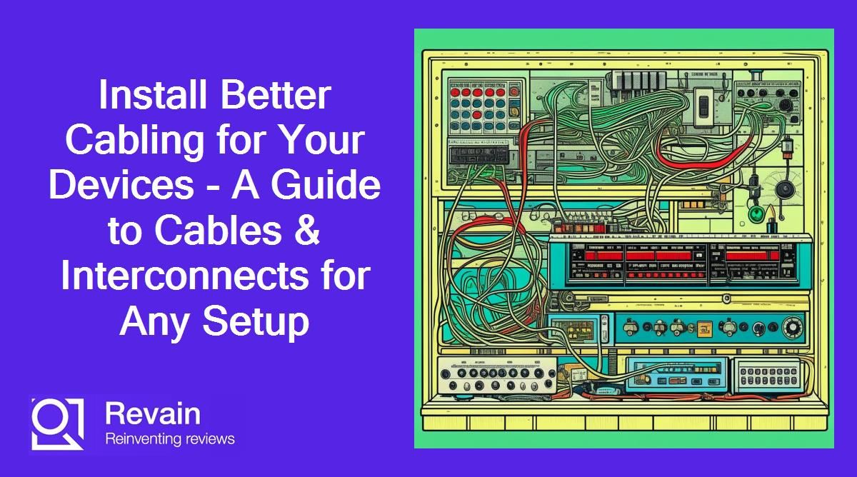 Install Better Cabling for Your Devices - A Guide to Cables & Interconnects for Any Setup