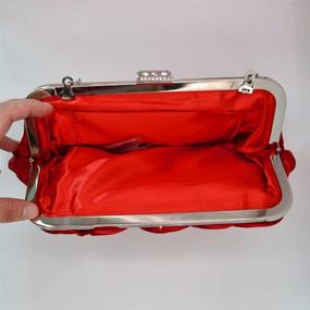 img 2 attached to LABANCA Elegant Evening Handbag Messenger Women's Handbags & Wallets via Clutches & Evening Bags