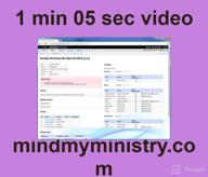 картинка 1 прикреплена к отзыву MindMyMinistry от Kirk Womack