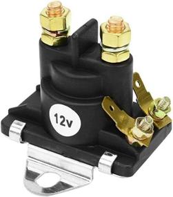 img 4 attached to VOWAGH Solenoid Mercruiser 89 846070 89 96158T Motorcycle & Powersports