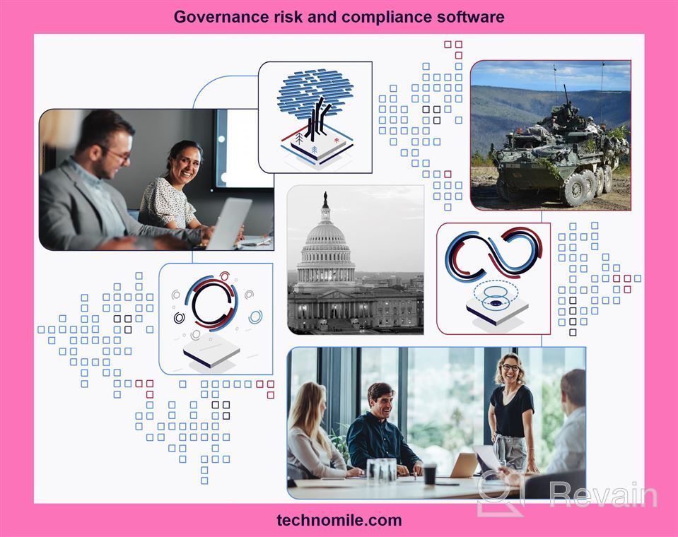 img 1 attached to Governance risk and compliance software review by Vera Gashi