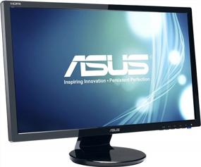 img 3 attached to ASUS VE247H Gaming Monitor 1920X1080 Backlit 23.6-inch, 76Hz,