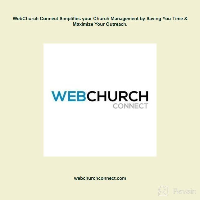 img 1 attached to WebChurch Connect review by Ryan Schweigert