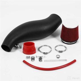 img 1 attached to DNA Motoring AIP2HC92RD Intake System