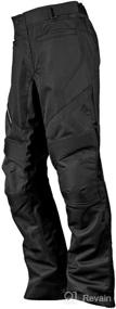 img 2 attached to Scorpion EXO Drafter II Men's Pants in Black, Size Large