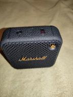 img 2 attached to Portable acoustics Marshall Willen, 10 W, black review by Momchil Ivanov ᠌