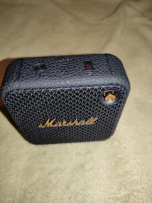 img 18 attached to Portable acoustics Marshall Willen, 10 W, black