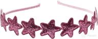 anna belen jordan glitter headband baby care logo