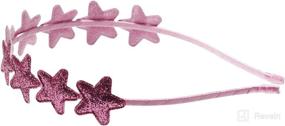 img 2 attached to Anna Belen Jordan Glitter Headband Baby Care