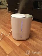 img 2 attached to Air humidifier with aroma function Electrolux EHU-5015D, white review by Felicja Maciejewska ᠌
