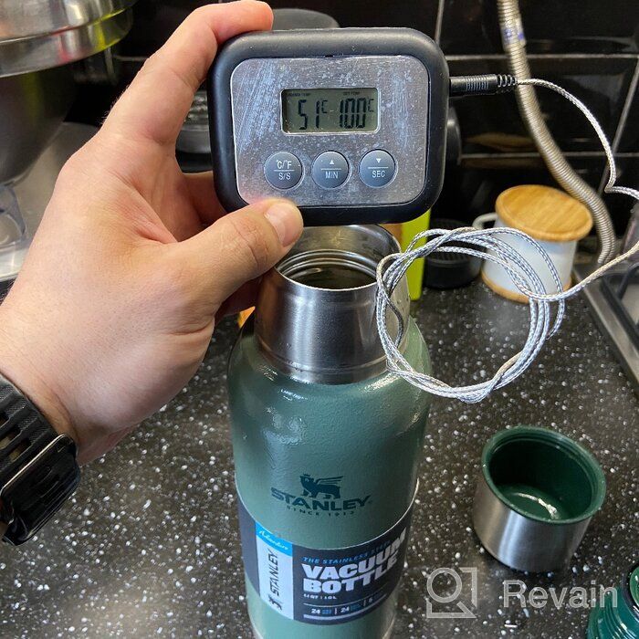 img 1 attached to Unleash Your Adventurous Spirit with Stanley Adventure Vacuum Bottle review by Buana ᠌