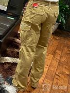 img 1 attached to UNIONBAY Men'S Relaxed Fit Cargo Pants - Survivor IV, Regular And Big & Tall Sizes review by Ameen Bethea