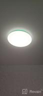 img 1 attached to Ceiling lamp Yeelight YLXD013-C, 50 W, armature color: white, shade color: white review by Ada Chlebicka ᠌