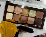 img 1 attached to NYX professional makeup Palette of shadows Away We Glow Shadow Palette love beam 01 review by Ada Seweryniak ᠌