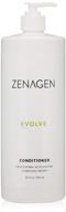 zenagen evolve unisex conditioner: restore hair health and shine! logo