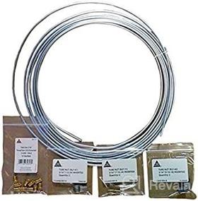 img 1 attached to AGS BLC325K 3/16-inch Brake Line Coil Kit for Enhanced Online Visibility