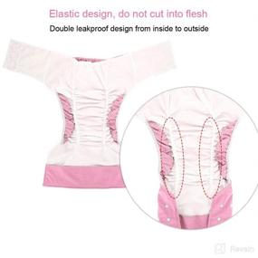 img 1 attached to Reusable Washable Waterproof Bedwetting Incontinence Diapering